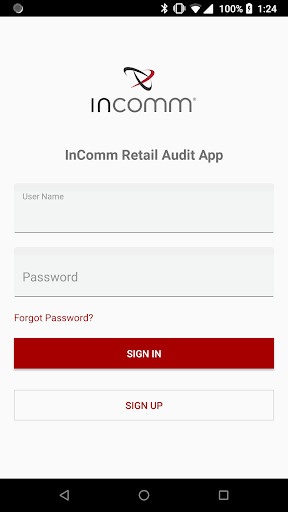 Run android online APK InComm Retail Audit from MyAndroid or emulate InComm Retail Audit using MyAndroid