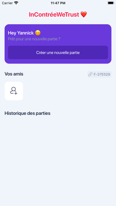 Emulate iPhone app InContréeWeTrust using MyAndroid Emulate iPhone app InContréeWeTrust using MyAndroid