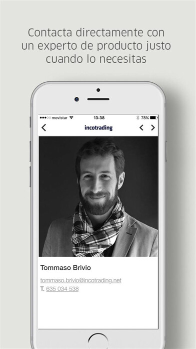 Emulate iPhone app Incotrading Soporte Comercial using MyAndroid Emulate iPhone app Incotrading Soporte Comercial using MyAndroid