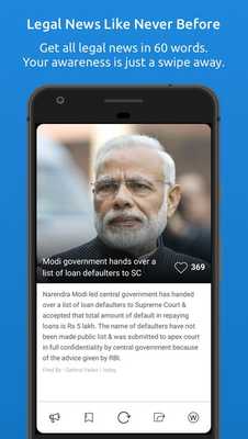Emulate Android APK InCourt News
