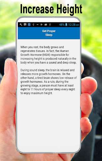 Run android online APK Increase Height Naturally from MyAndroid or emulate Increase Height Naturally using MyAndroid
