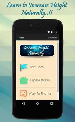 Emulate Android APK Increase Height Naturally Tips Emulate Android APK Increase Height Naturally Tips