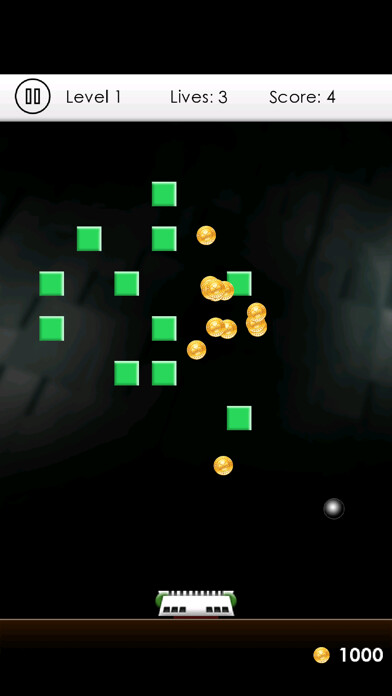 Emulate iPhone app Incredible Brick Breaker using MyAndroid