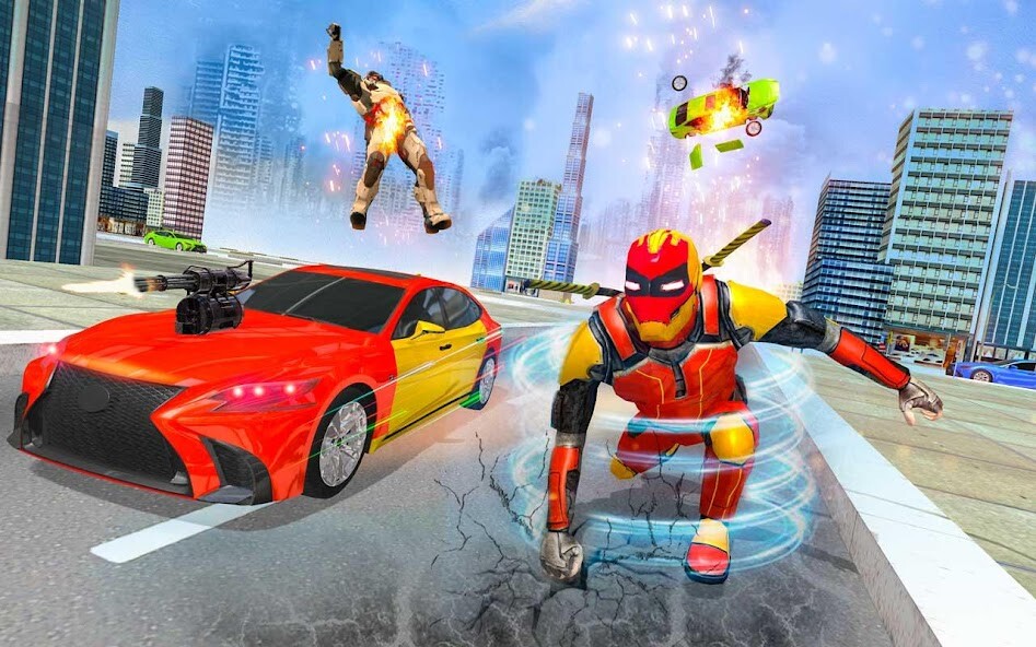 Run android online APK Incredible Grand Robot Battle Transform Games from MyAndroid or emulate Incredible Grand Robot Battle Transform Games using MyAndroid