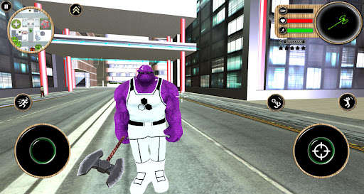 Run android online APK incredible Monster Green Crime from MyAndroid or emulate incredible Monster Green Crime using MyAndroid