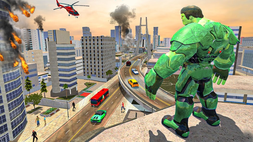 Run android online APK Incredible Monster Superhero C from MyAndroid or emulate Incredible Monster Superhero C using MyAndroid