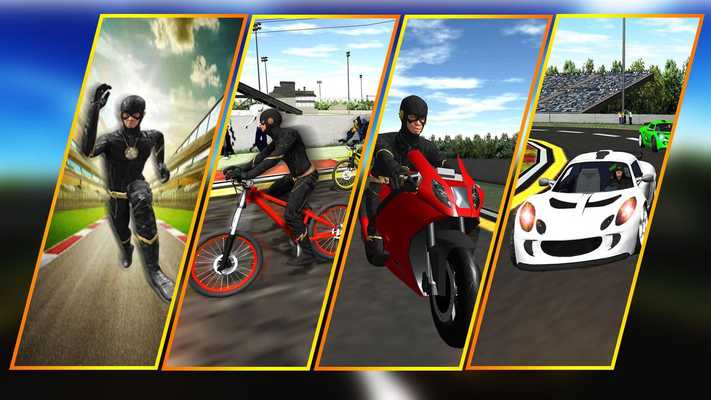 Emulate Android APK Incredible Superheroes Racing game Emulate Android APK Incredible Superheroes Racing game
