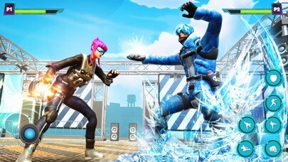 Emulate iPhone app Incredible Superhero Fight using MyAndroid Emulate iPhone app Incredible Superhero Fight using MyAndroid