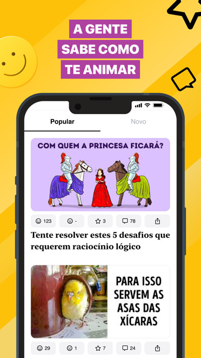 Emulate iPhone app INCRÍVEL: Vida Positiva! using MyAndroid Emulate iPhone app INCRÍVEL: Vida Positiva! using MyAndroid