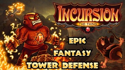 Emulate iPhone app Incursion The Thing: TD Game using MyAndroid Emulate iPhone app Incursion The Thing: TD Game using MyAndroid