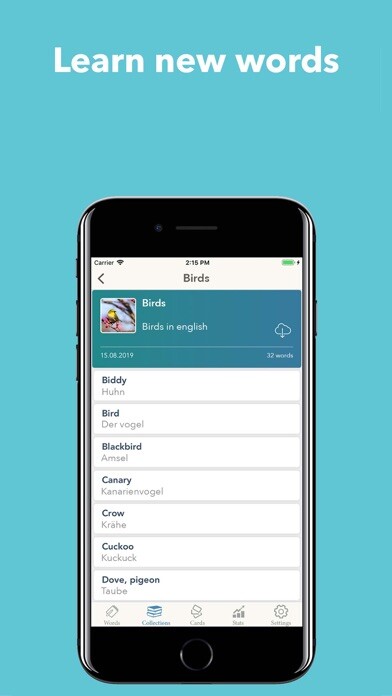 Emulate iPhone app IncVocab English using MyAndroid Emulate iPhone app IncVocab English using MyAndroid