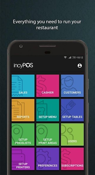 Run android online APK incy POS from MyAndroid or emulate incy POS using MyAndroid