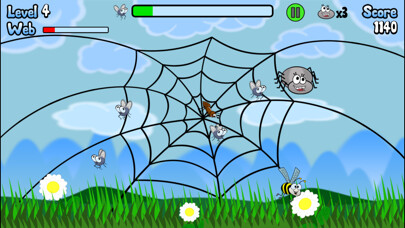 Emulate iPhone app IncyWincySpider-FlyAttack(Ads) using MyAndroid Emulate iPhone app IncyWincySpider-FlyAttack(Ads) using MyAndroid
