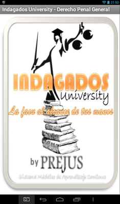 Emulate Android APK Indagados Derecho Penal Gral.
