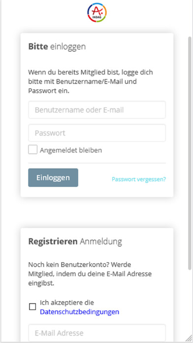 Emulate iPhone app INDAG using MyAndroid Emulate iPhone app INDAG using MyAndroid