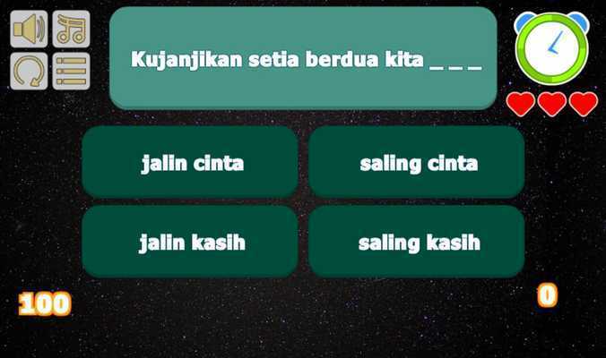 Emulate Android APK Indah Pada Waktunya - Rizky Febian Lyric Quiz Emulate Android APK Indah Pada Waktunya - Rizky Febian Lyric Quiz