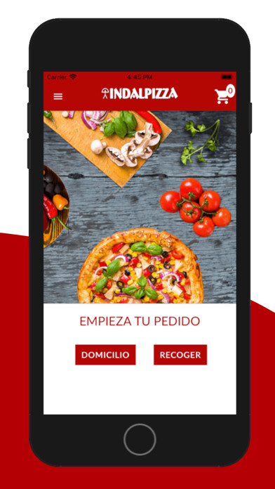 Emulate iPhone app IndalPizza using MyAndroid Emulate iPhone app IndalPizza using MyAndroid