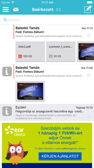 Emulate iPhone app Indamail using MyAndroid Emulate iPhone app Indamail using MyAndroid