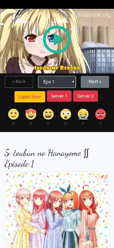 Run android online APK INDanime Reborn from MyAndroid or emulate INDanime Reborn using MyAndroid Run android online APK INDanime Reborn from MyAndroid or emulate INDanime Reborn using MyAndroid