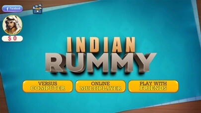 Emulate iPhone app Indan Rummy reRUMMY using MyAndroid