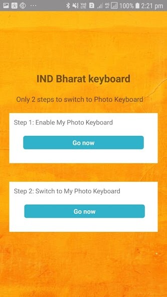 Run android online APK IND Bharat keyboard - awesome photo keyboard from MyAndroid or emulate IND Bharat keyboard - awesome photo keyboard using MyAndroid