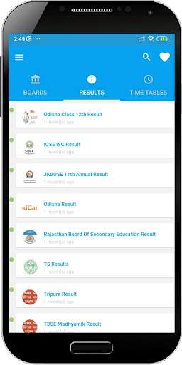 Run android online APK IndCareer Board Results from MyAndroid or emulate IndCareer Board Results using MyAndroid