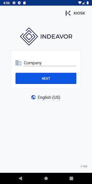 Run android online APK Indeavor Kiosk from MyAndroid or emulate Indeavor Kiosk using MyAndroid