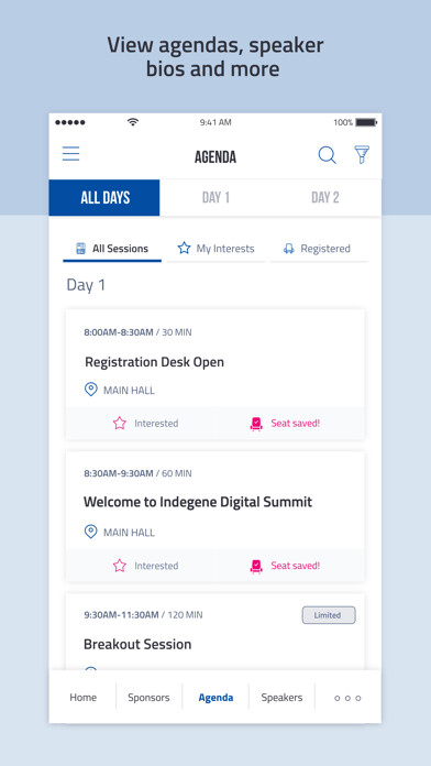Emulate iPhone app Indegene Digital Summit using MyAndroid Emulate iPhone app Indegene Digital Summit using MyAndroid