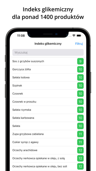 Emulate iPhone app Indeks Glikemiczny using MyAndroid Emulate iPhone app Indeks Glikemiczny using MyAndroid