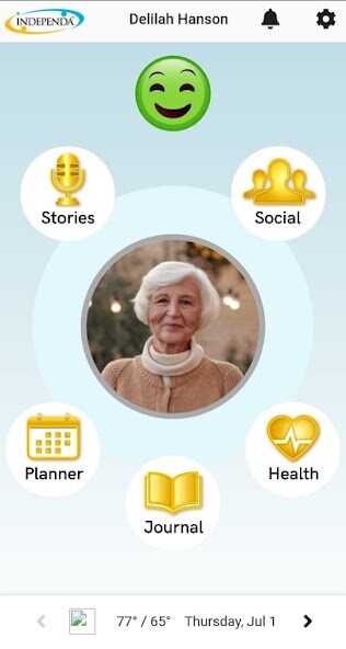 Run android online APK Independa Caregiver from MyAndroid or emulate Independa Caregiver using MyAndroid