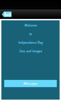 Emulate Android APK Independence Day Message Sms