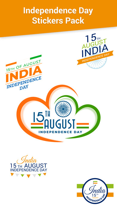 Emulate iPhone app Independence Day Sticker 15Aug using MyAndroid Emulate iPhone app Independence Day Sticker 15Aug using MyAndroid