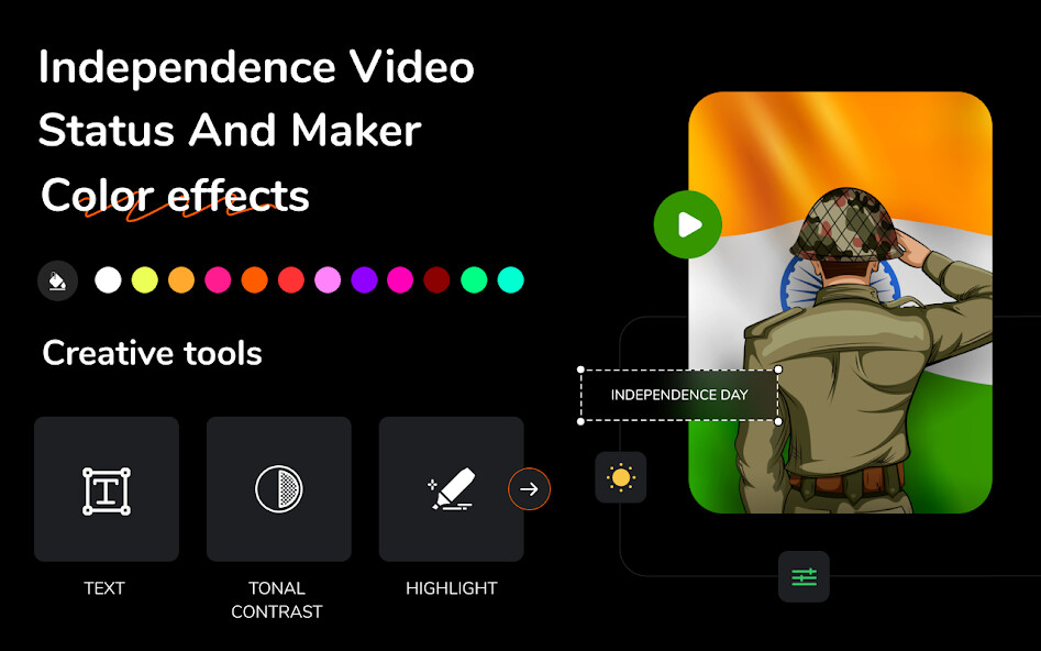 Run android online APK Independence Day Video Status from MyAndroid or emulate Independence Day Video Status using MyAndroid Run android online APK Independence Day Video Status from MyAndroid or emulate Independence Day Video Status using MyAndroid