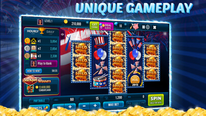 Emulate iPhone app Independence Spin Slots using MyAndroid