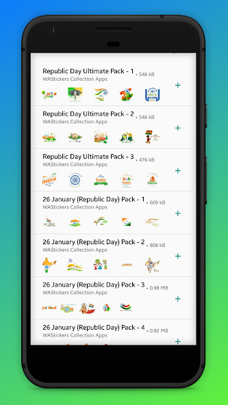 Run android online APK Independence Stickers for WhatsApp - WAStickerApp from MyAndroid or emulate Independence Stickers for WhatsApp - WAStickerApp using MyAndroid