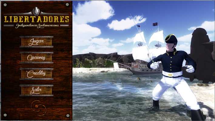 Emulate Android APK Independencia Sudamericana