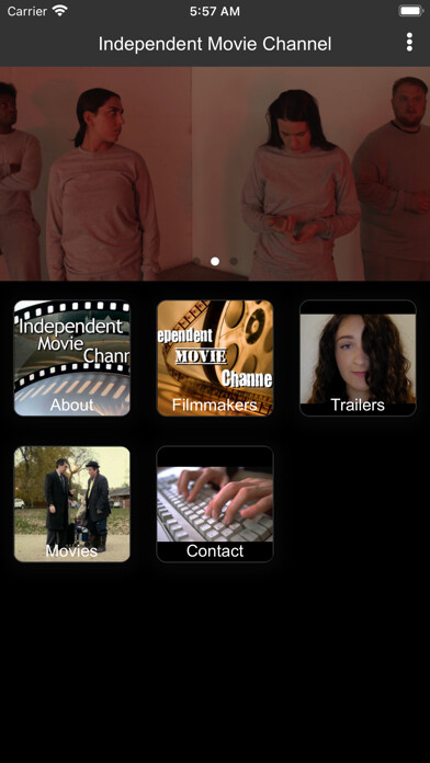 Emulate iPhone app Independent Movie Channel using MyAndroid Emulate iPhone app Independent Movie Channel using MyAndroid