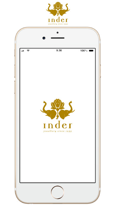 Emulate iPhone app Inder Jewellery using MyAndroid