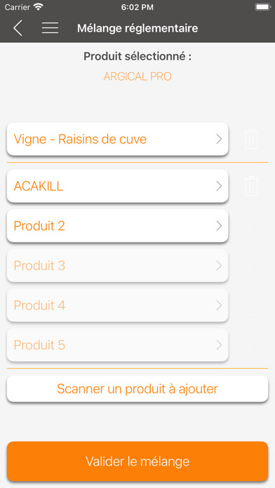 Emulate iPhone app Index acta using MyAndroid