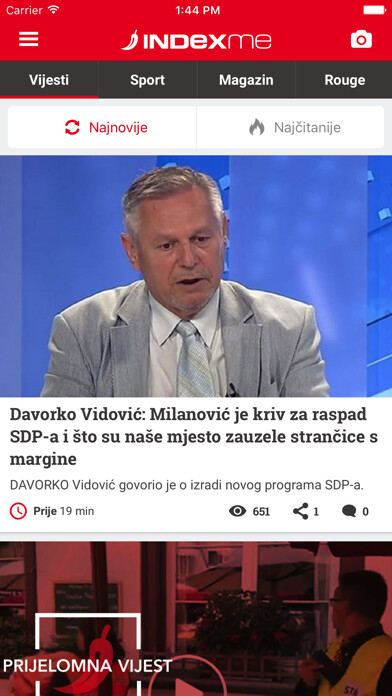 Run android online APK Index.me from MyAndroid or emulate Index.me using MyAndroid