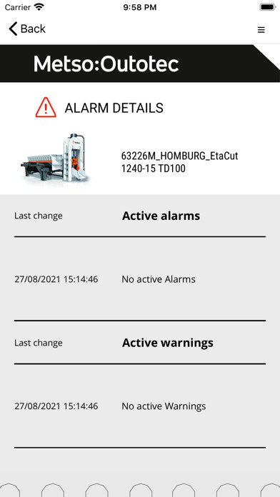 Emulate iPhone app InDEx - Metso:Outotec using MyAndroid Emulate iPhone app InDEx - Metso:Outotec using MyAndroid