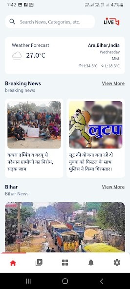 Run android online APK India Bulletin - Awaz India Ki from MyAndroid or emulate India Bulletin - Awaz India Ki using MyAndroid Run android online APK India Bulletin - Awaz India Ki from MyAndroid or emulate India Bulletin - Awaz India Ki using MyAndroid