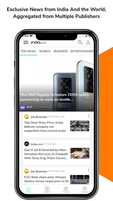 Emulate iPhone app India.com News: Top World News using MyAndroid Emulate iPhone app India.com News: Top World News using MyAndroid