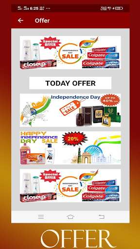 Run android online APK INDIA DAILY NEEDS- Online Grocery  shoping store from MyAndroid or emulate INDIA DAILY NEEDS- Online Grocery  shoping store using MyAndroid