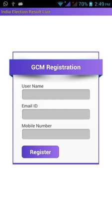 Emulate Android APK India Election Result Live