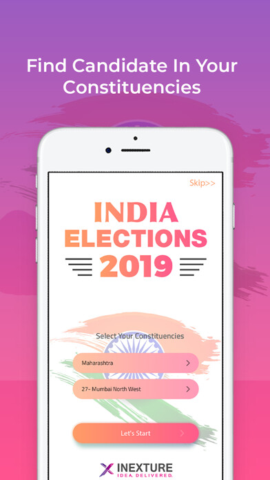 Emulate iPhone app India Elections 2019 using MyAndroid Emulate iPhone app India Elections 2019 using MyAndroid
