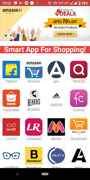 Run android online APK INDIA First - All In One Shopping Apps from MyAndroid or emulate INDIA First - All In One Shopping Apps using MyAndroid