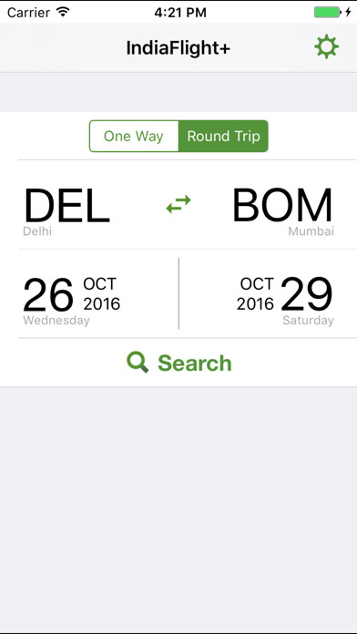 Emulate iPhone app India Flight using MyAndroid Emulate iPhone app India Flight using MyAndroid