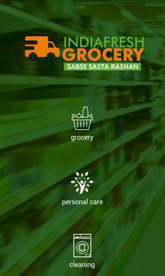 Emulate Android APK IndiaFreshGrocery