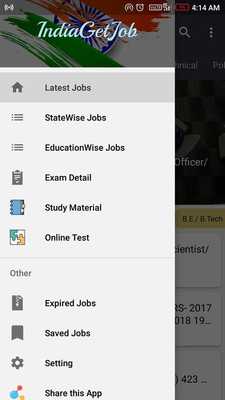 Emulate Android APK IndiaGetJob